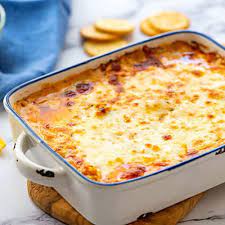 Easy Rotisserie Buffalo Chicken Dip The Wholesome Dish
