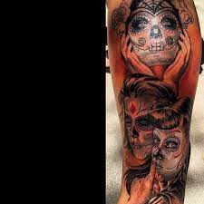 These days in the west, an individual who will see no evil, hear no evil, and speak no evil feigns ignorance to having witnessed someone else doing wrong. Pin Auf Tattoo