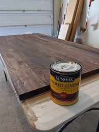 However, for price and space saving, these desks are often. The Gerton Table Top Stains Amazingly Well Much Cheaper Than The Karlby Too Took Me 5 Minutes Ikea