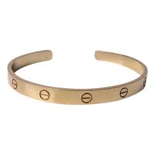 View shipping view return learn more about shipping information. Love Yellow Gold Bracelet Cartier Gold In Yellow Gold 13623720