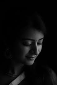 Beautiful Indian Woman Portrait Black And White Pin On Photography