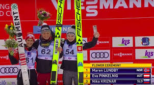 Die österreicherin ist eine der besten skispringerinnen der welt und. Ski Jumping Lundby Wins At Ljubno Followed By Pinkelnig Kriznar Video