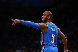 The official facebook page of nba player chris paul. Chris Paul Opens Up About His Time Thus Far With The Oklahoma City Thunder