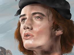 Human Portraits — Katrina Brye Fine Art