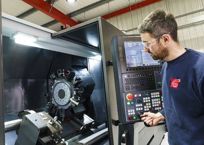 CNC lathe machine