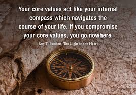 Determine Your Values Compromise Quotes Value Quotes Powerful Words