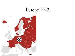 In 1942, germany dominated most of europe. World War Ii World War Ii By Time