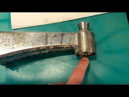 The diverter is the mechanism attached to the tub spout that switches the water from shower to tub. Fix Stuck Tight Shower Head Spout Youtube