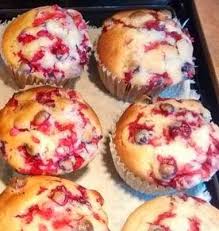 Partageons Nos Secrets De Cuisine Muffins Aux Canneberges Cake Desserts Desserts Food