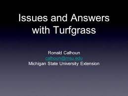 Remember that management practices can have. Turfgrass Pest Management Category 3a Ppt Video Online Download
