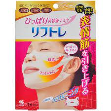 小林製藥 最新瘦臉面膜 3枚 日本製 可向上提拉的緞練臉部肌肉和臉頰線條 成份含膠原蛋白及透明質酸 瘦臉並保養肌膚潤澤彈力 使用時搭配瘦臉操 說 リフトれたいそう ri fu to re ta i so cereal pops frosted flakes cereal box pops cereal box