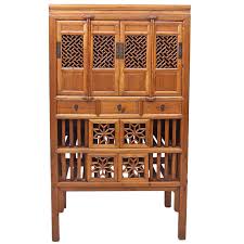 19th Century Chinese Food Safe Cupboard In Elmwood From A Unique Collection Of Antique And Modern F Elm Furniture Elm Wood Furniture Chinese Kitchen Cabinets