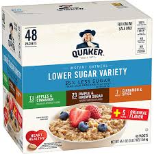 210 calories, 2.5 g fat (0.5 g saturated fat), 100 mg sodium, 40 g carbs (4 g fiber, 14 g sugar), 5 g protein to save yourself from a sugar rush, open up a packet of love grown's super oats. Best Oatmeal For Weight Loss Building Muscle The Fitness Tribe