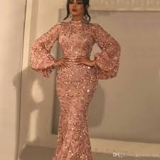 We did not find results for: Shiny Rose Gold Lace Mermaid Prom Dresses High Neck Long Sleeves Appliques Dubai Evening Gowns Floor Length Mother Of Bride Dress From Bestdeals 135 17 Dhgate Com