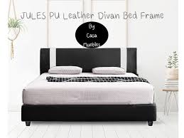 Headboard and mattress not included. Facebook