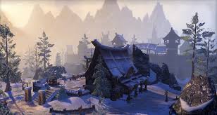 Windhelm Eso Screenshot By Coco Michelle Landmarks Nature Natural Landmarks