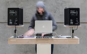 Hoerboard Pro Audio Dj Furniture Dj Table Dj Booth Recording Studio Furniture