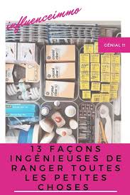 13 Idees Pour Organiser Et Ranger Toutes Les Petites Choses Chez Soi Rangement Vaisselle En Plastique Rangement Habits