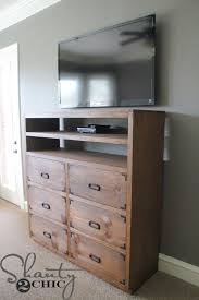 Diy Media Storage Dresser Diy Dresser Build Diy Media Storage Diy Dresser Plans