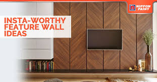 We all have different sizes of rooms which makes it all the more difficult to find the perfect tv display unit. 10 Insta Worthy Feature Wall Ideas Affordable Hdb Designs