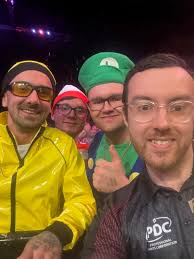 🏴󠁧󠁢󠁳󠁣󠁴󠁿ABERDEEN! We are headed to the Beach Ballroom for the Granite  City Darts Masters! Tickets:  https://mdaevents.co.uk/product/a-night-at-the-darts-aberdeen/