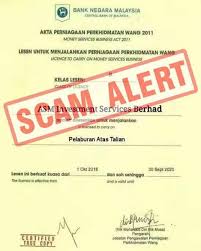 Walau bagaimanapun, pejabatnya hadir di negara lain di dunia. Majalah Labur Notis Makluman Kepada Para Pelabur Dan Facebook