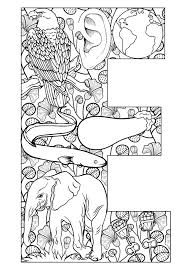 Sometimes e doesn't even have a sound. Letter E Coloring Pages For Toddlers