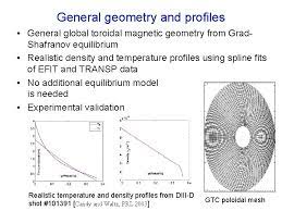 Gtc Status Physics Capabilities Recent Applications Y Xiao