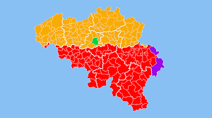 Como podemos ver, el idioma más hablado en bélgica es el neerlandés, seguido del francés y, por último. Mapa De Los Idiomas Hablados En Belgica