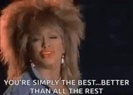 Nutbush city limits (the 90's version). Simply The Best Tina Turner Gif Simply The Best Tina Turner Better Than All The Rest Discover Share Gifs