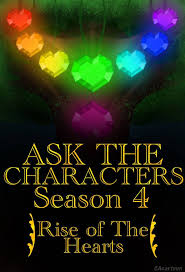 Ask The Characters Season 4 Official Cover By Cacartoon On Deviantart Character Questions Fnaf Funny Fan Comic
