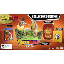 The game received generally mixed reviews upon release, and has sold over 2 mi. Dragon Ball Z Kakarot Collector S Edition