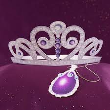 Crown making/how to make princess crown/simple crown making idea for kids learn how to make princess crown making with. Sofia The First Tiara And Amulet Disney Family