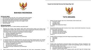By jeffery battersby 05 april 2021 get basic tools from the best free pdf editor. Lengkap Link Contoh Soal Cpns 2021 Khusus Twk Tiu Dan Tkp Suara Bekaci