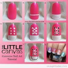 Al final del articulo voy a dejar algunos articulos para las uñas de los pies que son imperdibles, no dudes en verlos! Tennis Tutorial De Unas Decoradas Manicura De Unas Unas Paso A Paso
