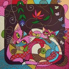 Art Gallery Of Kedici Ressam Tablolar Cizimler Kedi
