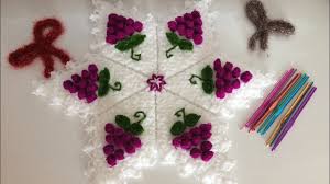 Uzum Lif Modeli Yapimi Crochet Flower Tutorial Crochet Designs Unique Crochet