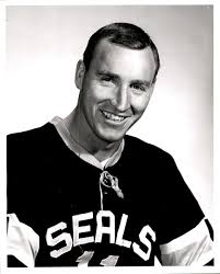 PF20 Orig Photo AL NICHOLSON 1961-66 SAN FRANCISCO SEALS WHL HOCKEY LEFT  WING