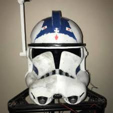 Maybe you would like to learn more about one of these? 3d Printable Clone Trooper Helmet Phase 2 Star Wars By Peter Snyder