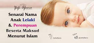 Ketika pasangan suami isteri menanti kelahiran bayi mereka, perlu memikirkan nama untuk si bayi. 8 Tips Senarai Nama Anak Dan Maksud Dalam Islam