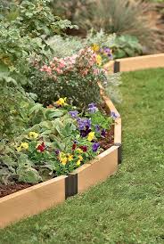 Flower beds stone edging with a country style look. 25 Stylish Garden Bed Edging Ideas Digsdigs