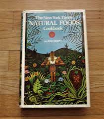 Healthy Eating Cooking New York Times Recipe Book 1970s The Etsy Vegetarian Recipe Books Organic Cooking Whole Food Recipes