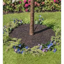 Plow Hearth - Permanent Mulch Recycled Rubber Tree Ring Tree Mulch Garden Problems Rubber Tree