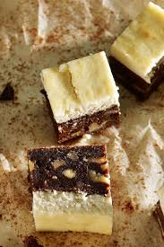 Cheesecake Brownies Mit Ziegenfrischkase Rezept Lebensmittel Essen Ziegenfrischkase Rezepte