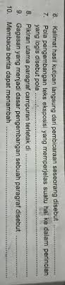 Bagi yang ingin kunci jawaban dan pembahasan buku pr intan pariwara kelas 10. Jawaban Lks Bahasa Indonesia Ulangan Tengah Semester Kurikulum K13 Hal 37 Bagian B Brainly Co Id