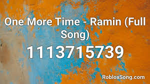 If you are happy with this, please share it to your friends. More And More Song Id