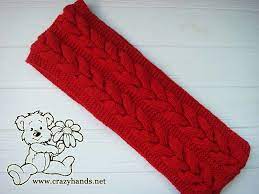 Maybe you would like to learn more about one of these? Little Santa Set Winter Baby Cable Knit Infinity Scarf Pattern Crazy Hands