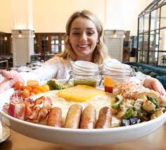 Maybe you would like to learn more about one of these? Sandiegoville Downtown San Diego S Provisional Kitchen Is Going Viral Due To Gigantic Ostrich Egg Brunch Plate