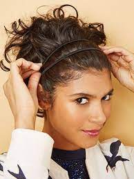 9 Curly Haircuts For When You Want To Go Short Natural Curls Hairstyles Curly Hair Styles Naturally Short Hair Styles
