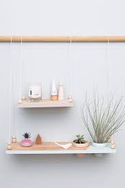 Diy Etagere Suspendue Avec Pots Integres Adc X Le Bhv Marais Diy Deco Deco Deco Maison